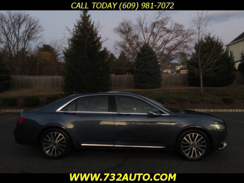 2018 Lincoln Continental Select