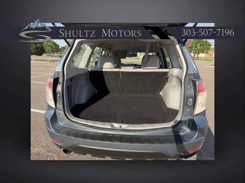 2012 Subaru Forester 2.5X