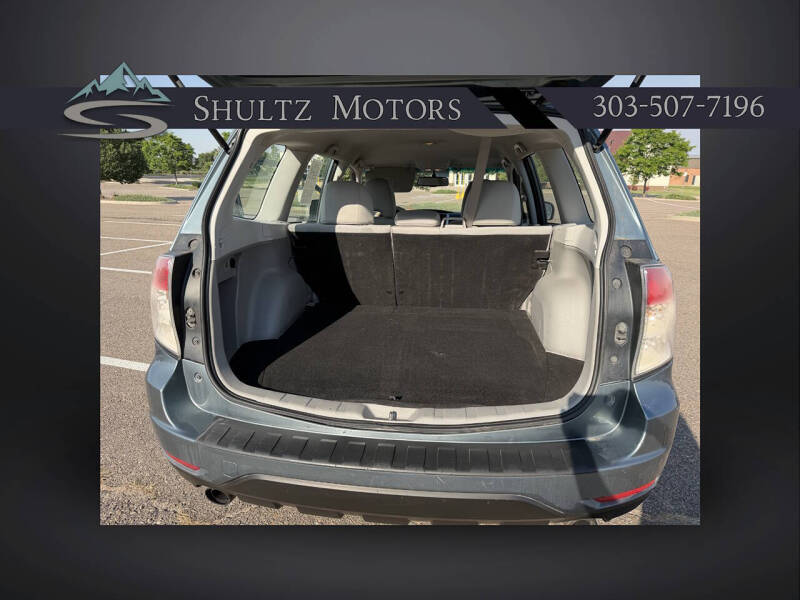 2012 Subaru Forester 2.5X