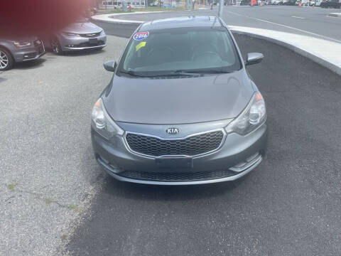 2016 Kia Forte EX