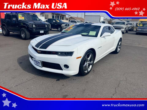 2014 Chevrolet Camaro for sale at Trucks Max USA in Manteca CA