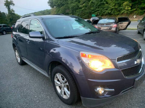 2013 Chevrolet Equinox for sale at D & M Discount Auto Sales in Stafford VA