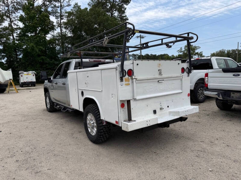 2020 Chevrolet Silverado 2500HD