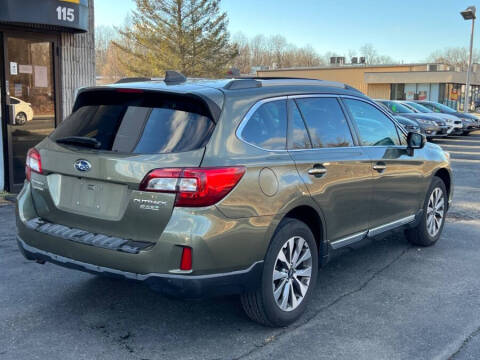 2017 Subaru Outback 2.5i Touring