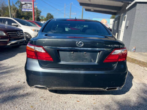 2011 Lexus LS 460