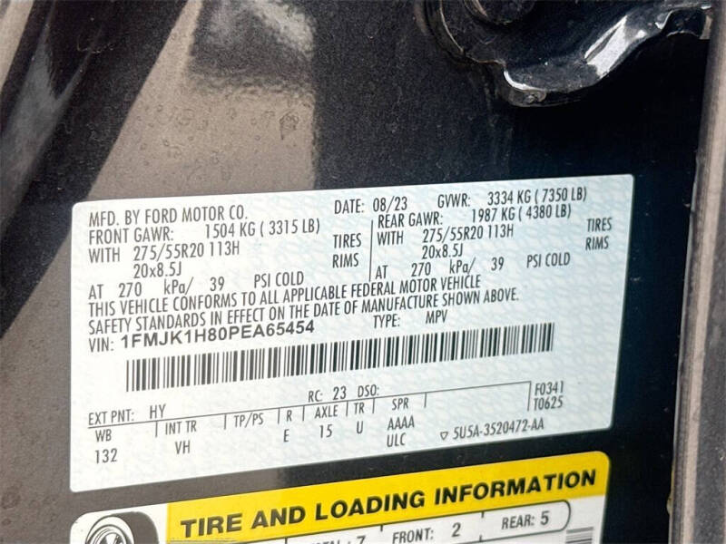 2023 Ford Expedition MAX XLT