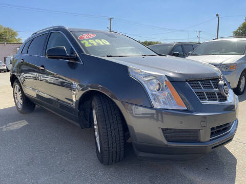 2012 Cadillac SRX Luxury Collection