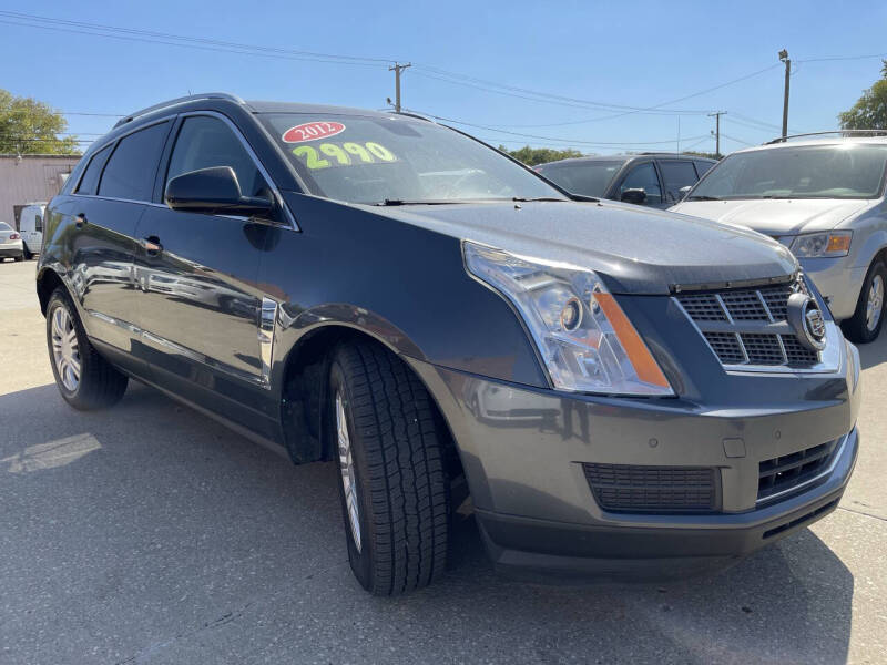 2012 Cadillac SRX Luxury Collection