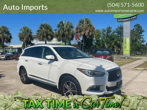 2017 Infiniti QX60 for sale at Auto Imports in Metairie LA