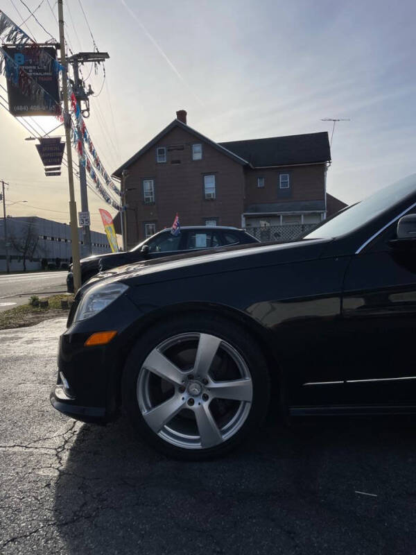 2011 Mercedes-Benz E-Class E 350 Luxury 4MATIC