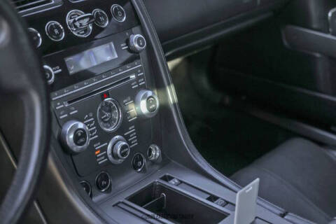 2012 Aston Martin V8 Vantage Roadster