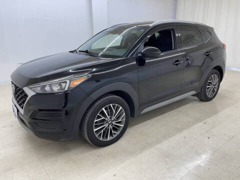 2019 Hyundai Tucson for sale at Kerns Ford Lincoln in Celina OH