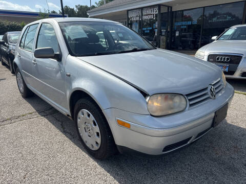 2003 Volkswagen Golf GL
