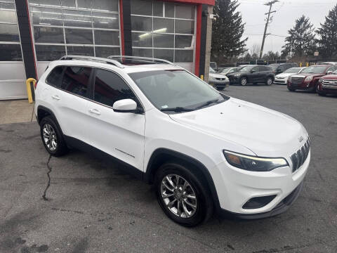 2019 Jeep Cherokee Latitude Plus