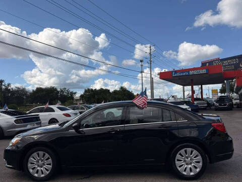 2014 Chrysler 200 LX