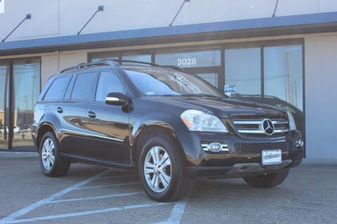 2008 Mercedes-Benz GL-Class for sale at GQ Auto Sales in Arlington TX