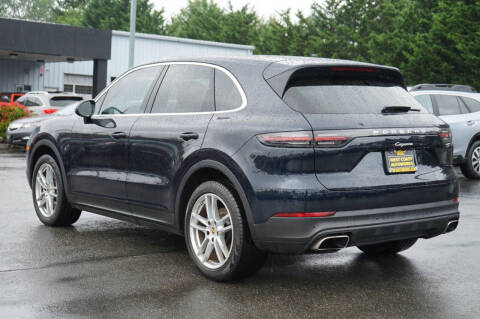 2021 Porsche Cayenne