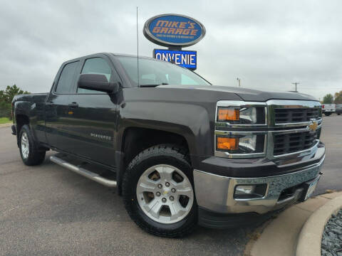 2014 Chevrolet Silverado 1500 for sale at Monkey Motors in Faribault MN