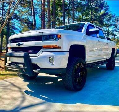 2018 Chevrolet Silverado 1500 for sale at Poole Automotive in Laurinburg NC