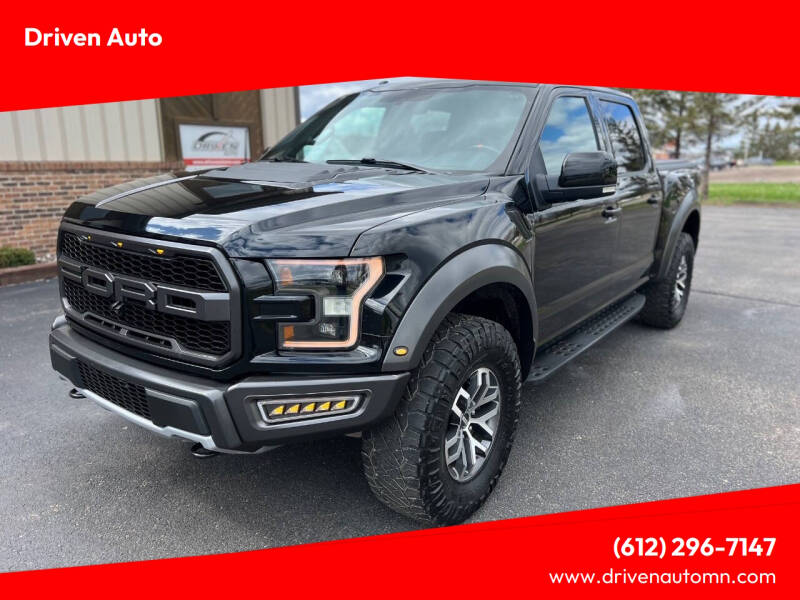 2017 Ford F-150 Raptor