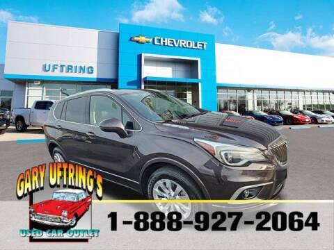 2017 Buick Envision for sale at Gary Uftring's Used Car Outlet in Washington IL