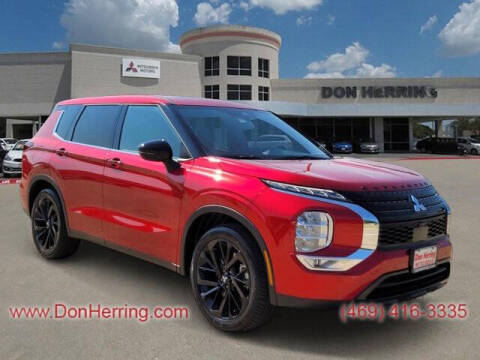 2024 Mitsubishi Outlander for sale at Don Herring Mitsubishi in Plano TX