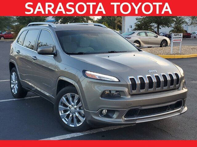 2018 Jeep Cherokee for sale at Sarasota Toyota in Sarasota FL