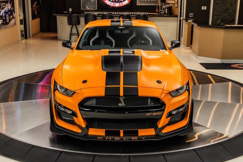 2021 Ford Mustang Shelby GT500