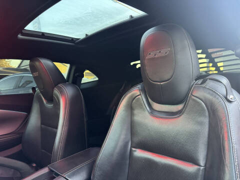 2012 Chevrolet Camaro SS