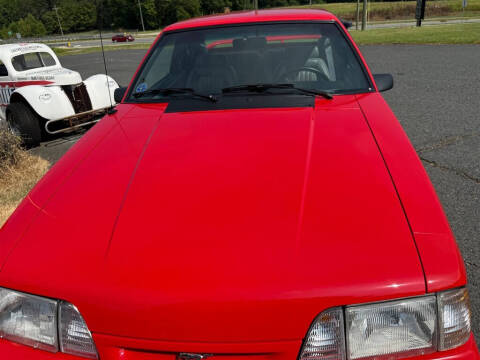 1993 Ford Mustang SVT Cobra