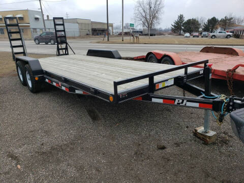 2017 PJ Trailer ce202 for sale at Autos Unlimited, LLC in Adrian MI