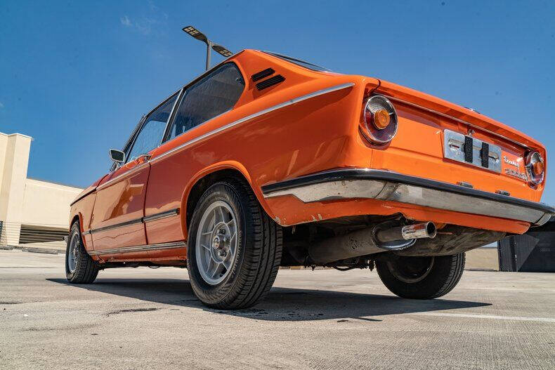 1972 BMW 2000 Tii