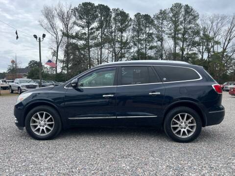 2015 Buick Enclave for sale at Joye & Company INC, in Augusta GA