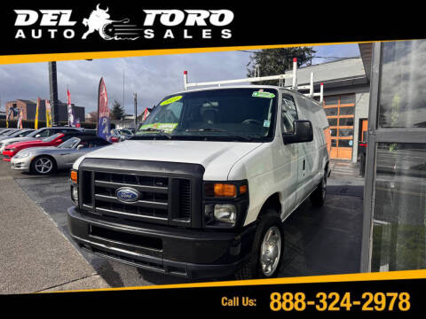 2011 Ford E-Series for sale at DEL TORO AUTO SALES in Auburn WA