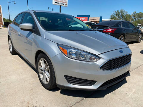 2018 Ford Focus for sale at Tiger Auto Sales in Guymon OK