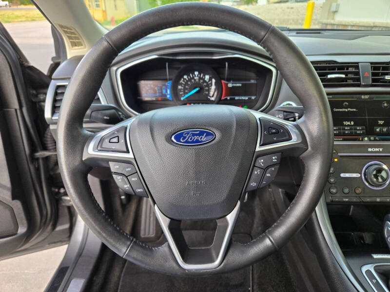 2016 Ford Fusion Energi Titanium