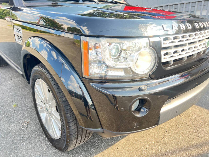 2012 Land Rover LR4 HSE