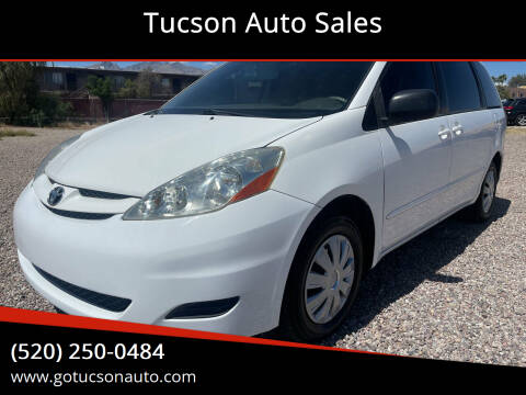 2009 Toyota Sienna for sale at Tucson Auto Sales in Tucson AZ
