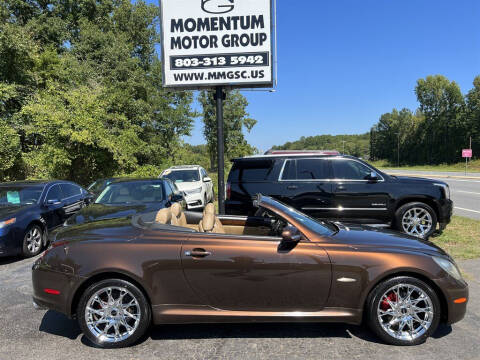 2006 Lexus SC 430 for sale at Momentum Motor Group in Lancaster SC