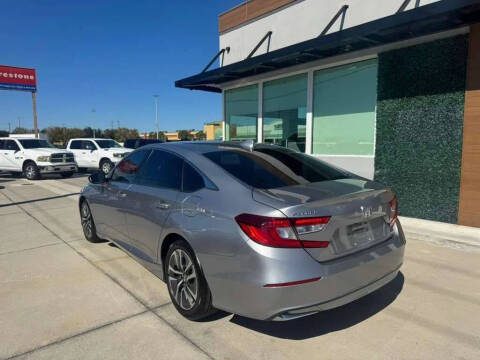 2018 Honda Accord Hybrid