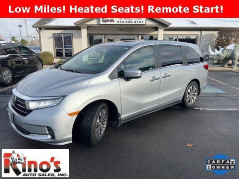 2024 Honda Odyssey for sale at Rino's Auto Sales in Celina OH