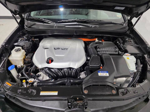 2015 Hyundai Sonata Hybrid Limited