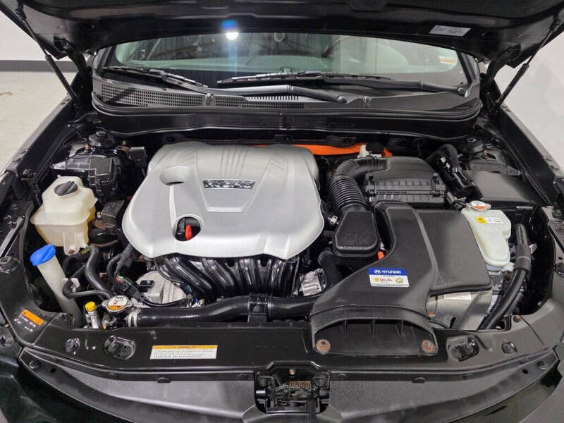 2015 Hyundai Sonata Hybrid Limited