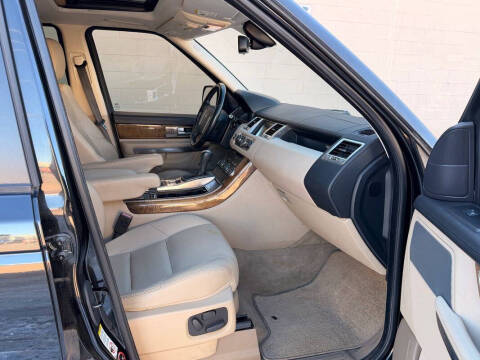 2012 Land Rover Range Rover Sport HSE