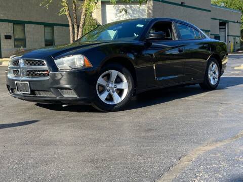 2012 Dodge Charger for sale at ACTION AUTO GROUP LLC in Roselle IL