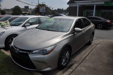 2015 Toyota Camry LE