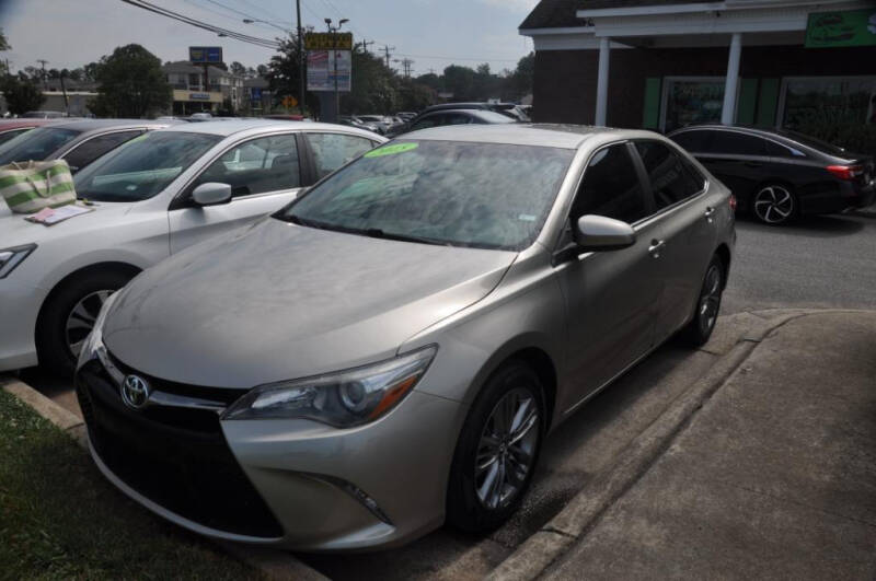 2015 Toyota Camry LE