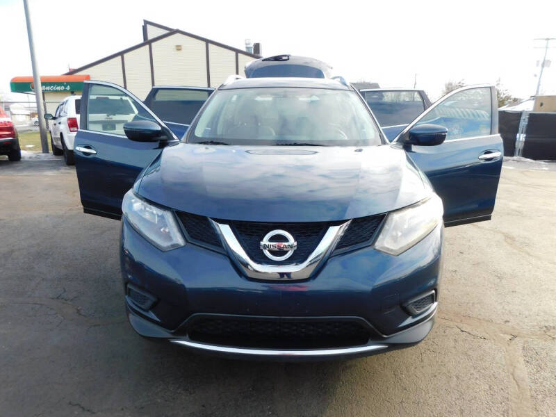 2016 Nissan Rogue SV