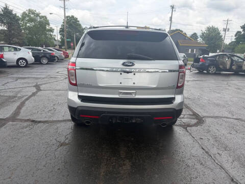 2013 Ford Explorer Limited
