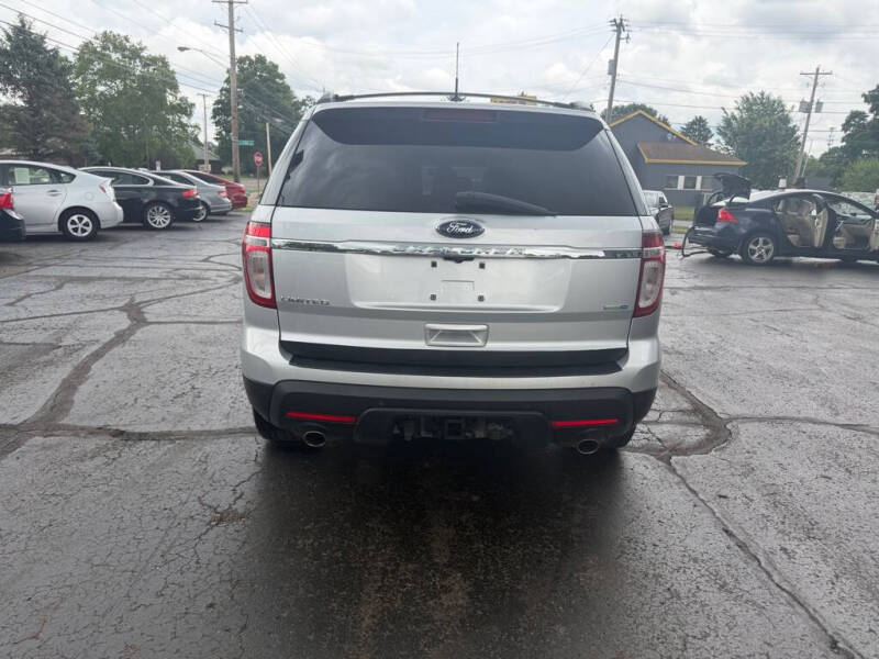 2013 Ford Explorer Limited